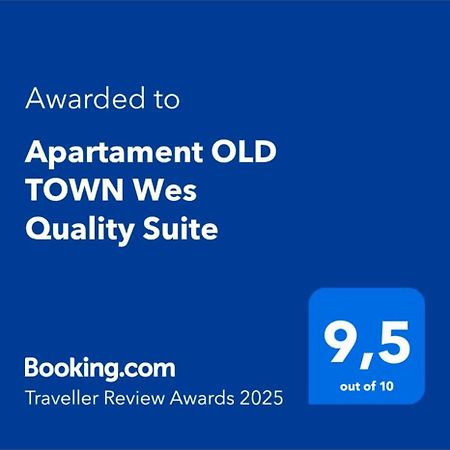 Apartament Old Town Wes Quality Suite พอซนาน ภายนอก รูปภาพ
