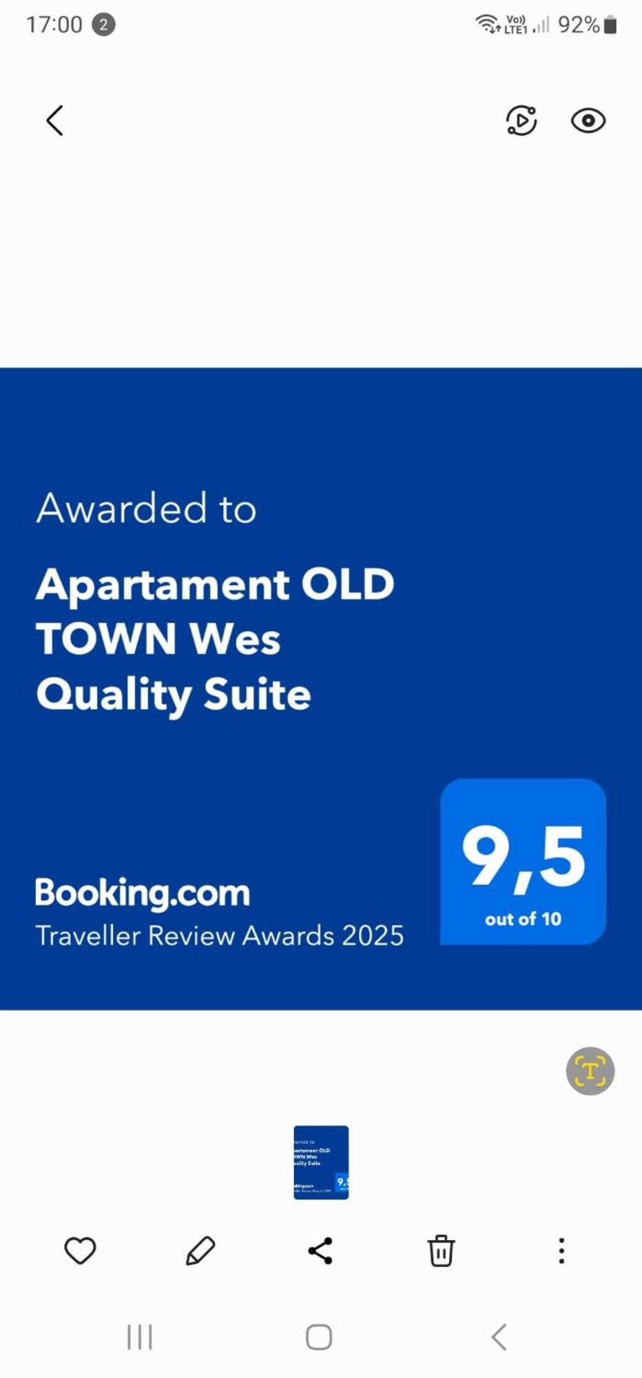 Apartament Old Town Wes Quality Suite พอซนาน ภายนอก รูปภาพ